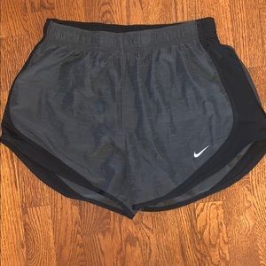 Nike running shorts